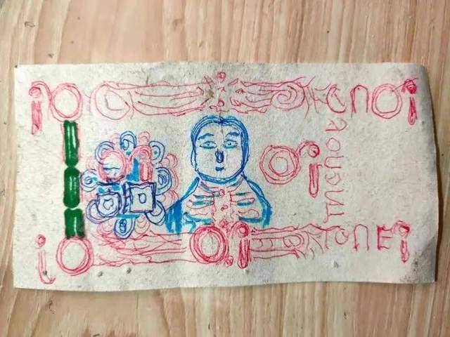 浙江一流浪老人每天用手绘纸币买面条店主7年了没拆穿过他