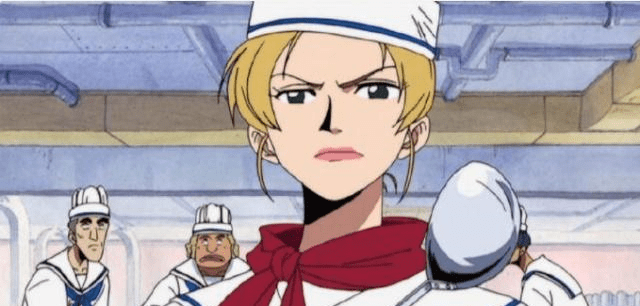 位女厨师,一位为山治毁容,一位死追山治10年_厨艺_卡鲁门卡鲁门_大妈