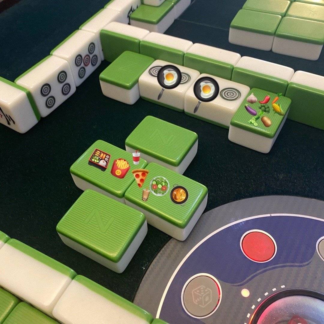 用麻将搭建的小屋_小屋_麻将