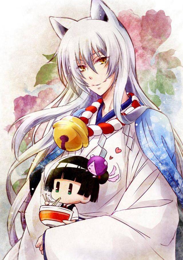 二次元的四只狐妖巴卫毒舌银仙暖男最后一只你猜不到