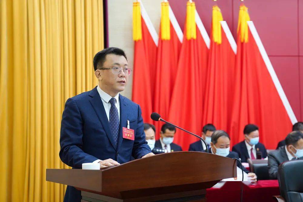 龙文区委书记朱真在两会上讲话新发展阶段的龙文航船,挂上"高质量"