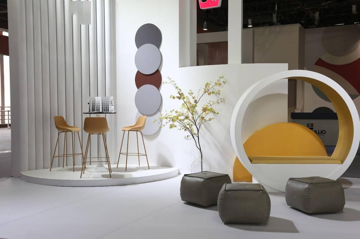 广州来自北欧灵动色彩的“青春之约”芬琳漆亮相2021广州设计周