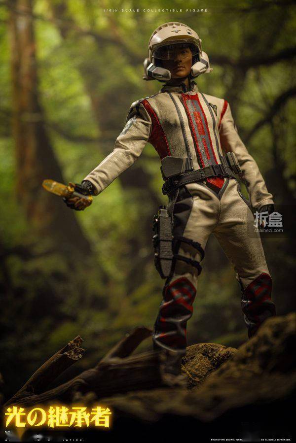 棱镜|VTSTOYS 1/6 光之继承者 可动人偶