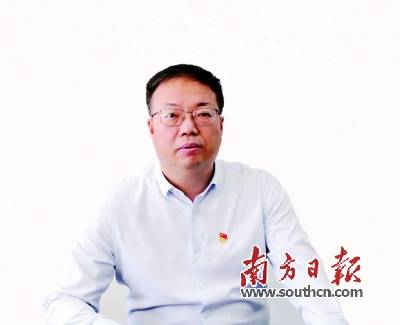 广州市市场监督管理局党组书记,局长赵军明.