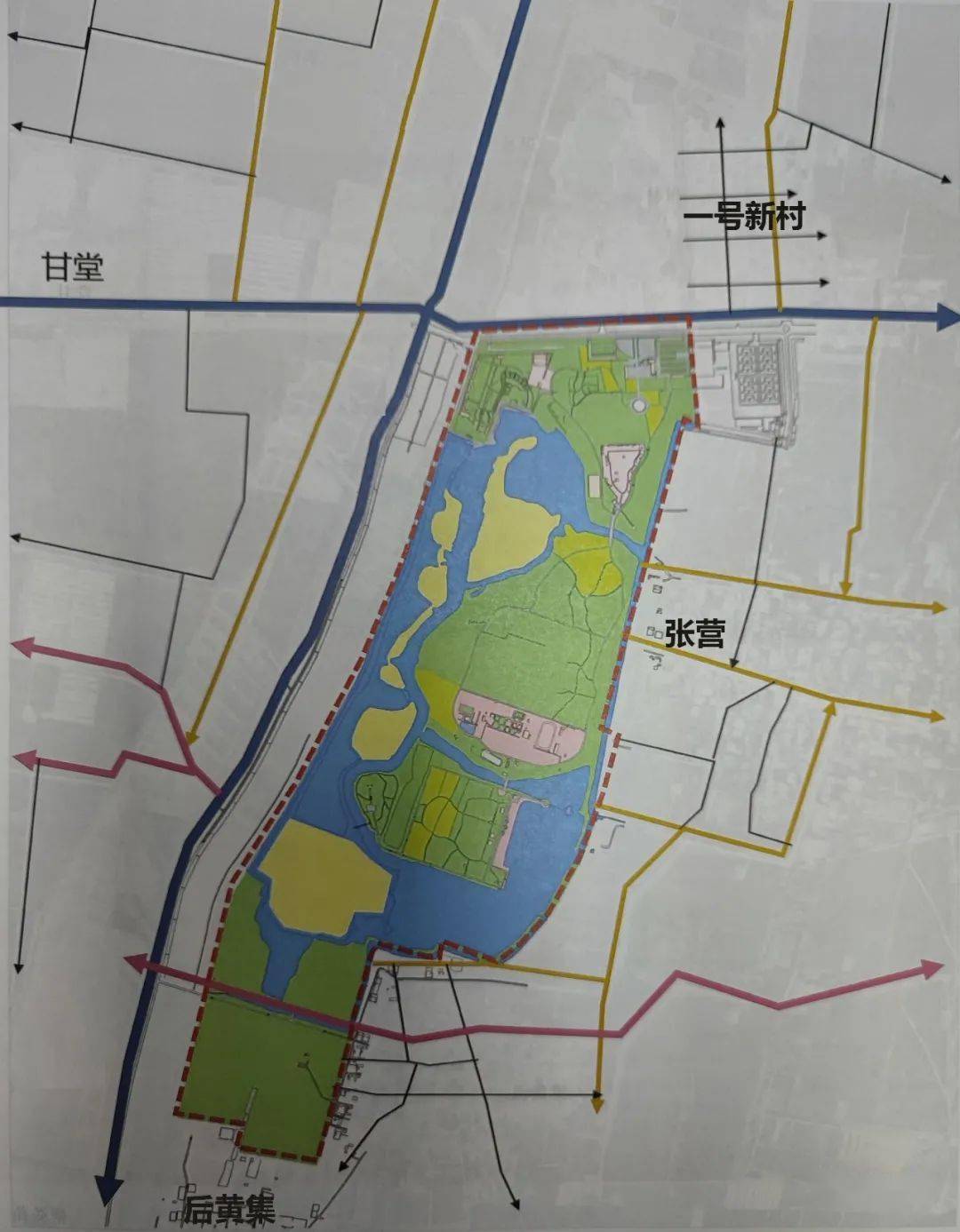 东明这里将建民俗风情文化街_旅游_黄河_湿地