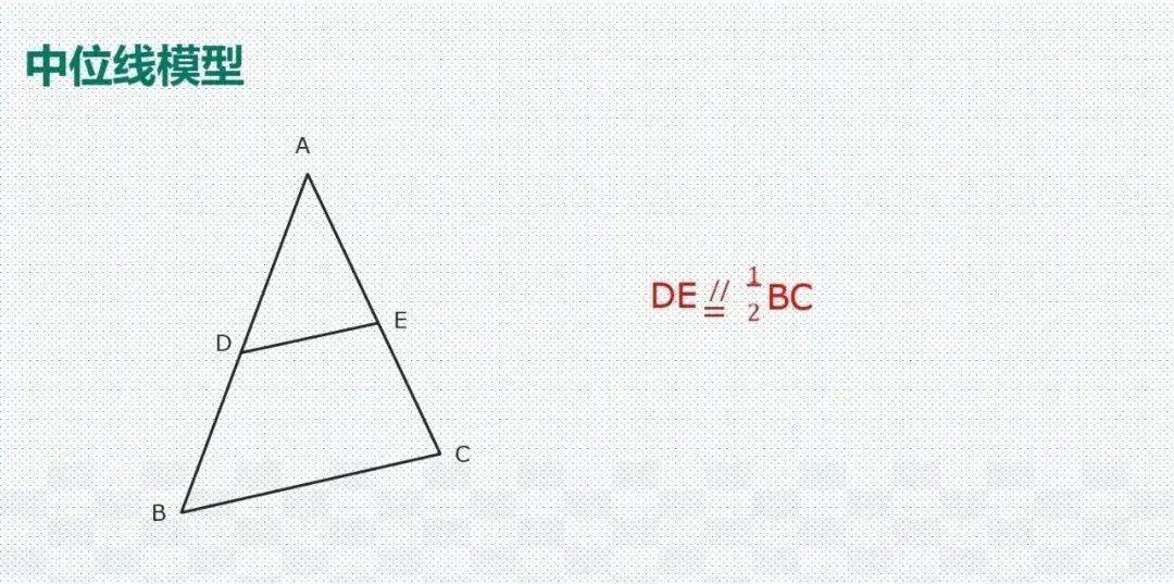 模型|初中数学23种解题模型汇总，初中三年都能用（转发收藏）