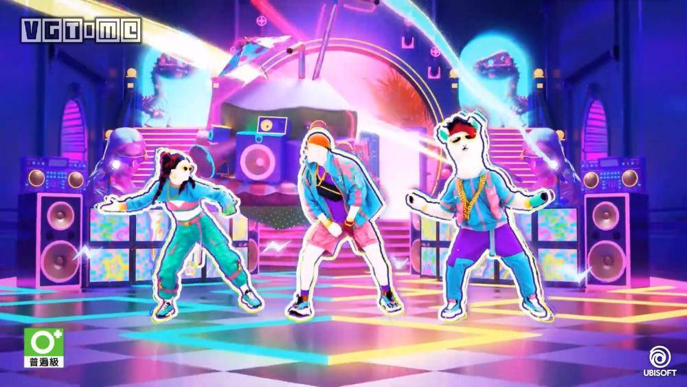 舞力全开202211月4日登陆switch实机画面公开