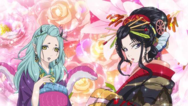 第17名「汤之花幽奈」摇曳庄的幽奈小姐第16名「尾崎红叶」文豪stray