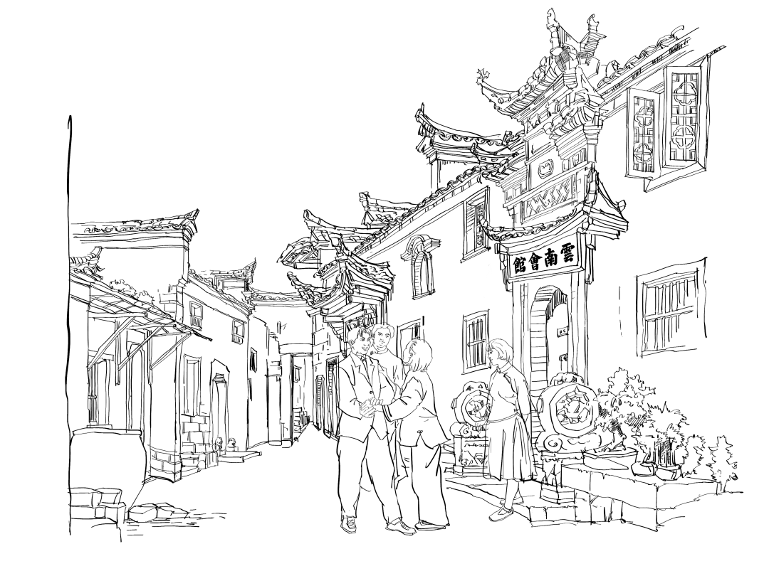 svg漫画 | 聂耳和国歌的故事之出走北平_玉溪_云南_托诺夫
