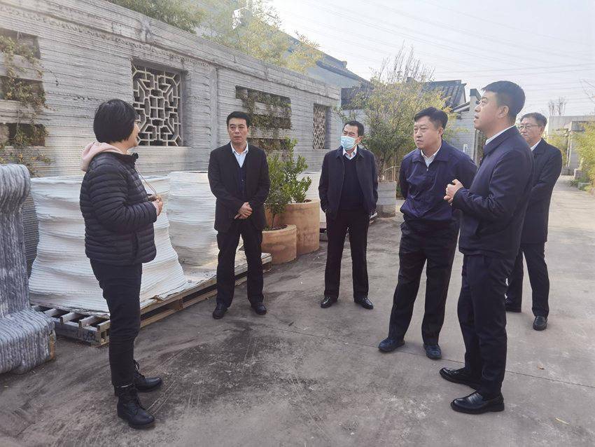双阳区区长张明率队赴西安,无锡等地开展招商洽谈活动_项目_一行