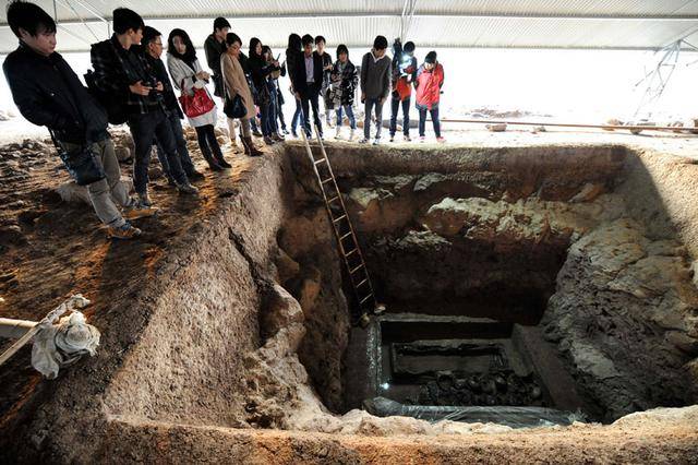 漢代大墓隨葬品奢華,曾被盜墓祖師爺曹操光顧_考古_墓葬_唐代和