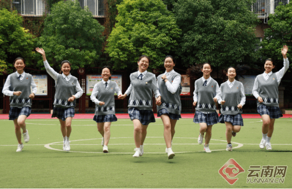昆明市女子中学:赓续红色血脉 培育民族春蕾_教育_生活_女生