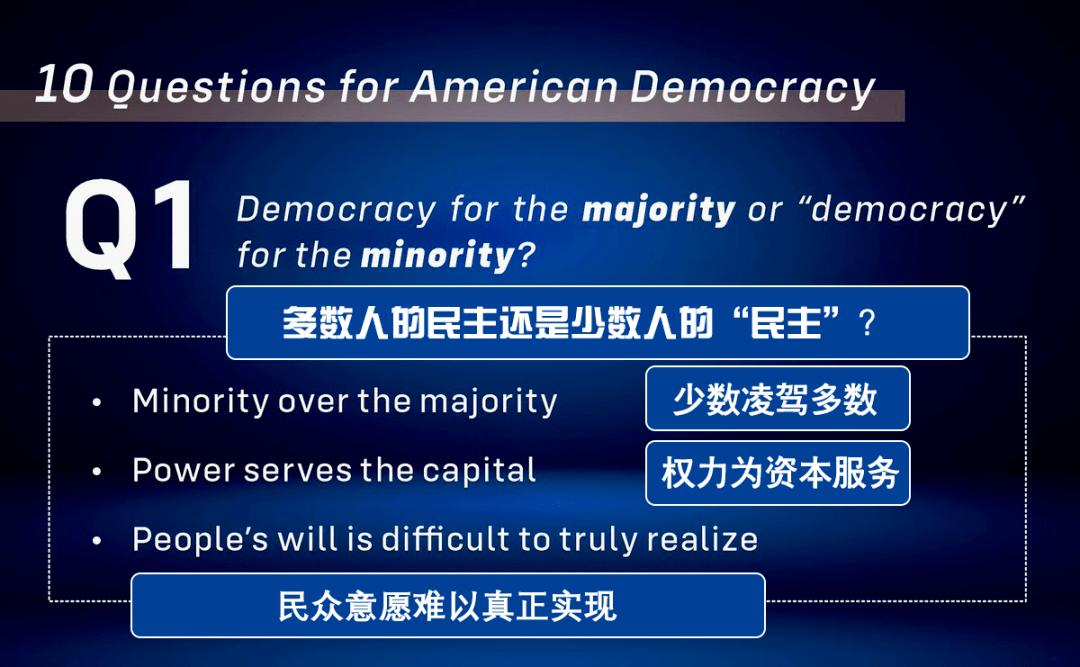 美國操辦「民主峰會」，是假民主，還是真離譜？ 國際 第3張