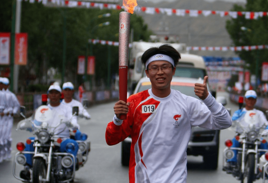 身份|奥运火炬手张雨讲述自己的奥运媒体人故事