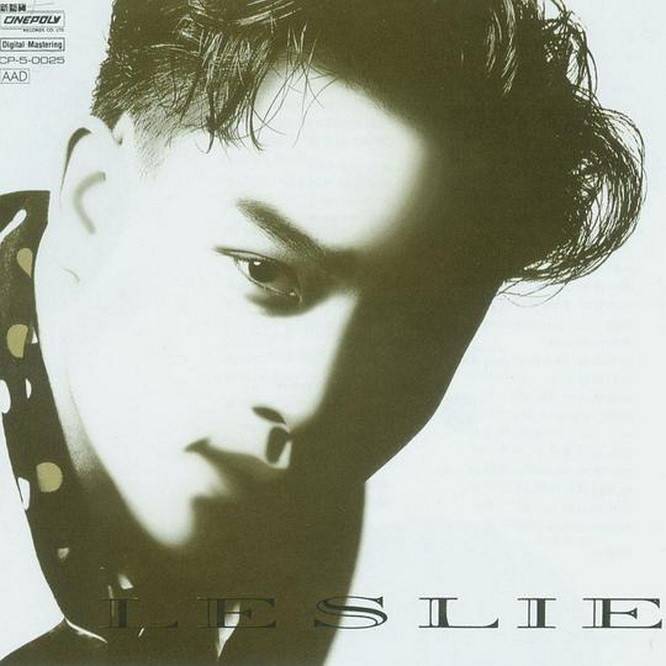 1989年2月张国荣粤语专辑《Leslie·侧面》_搜狐网