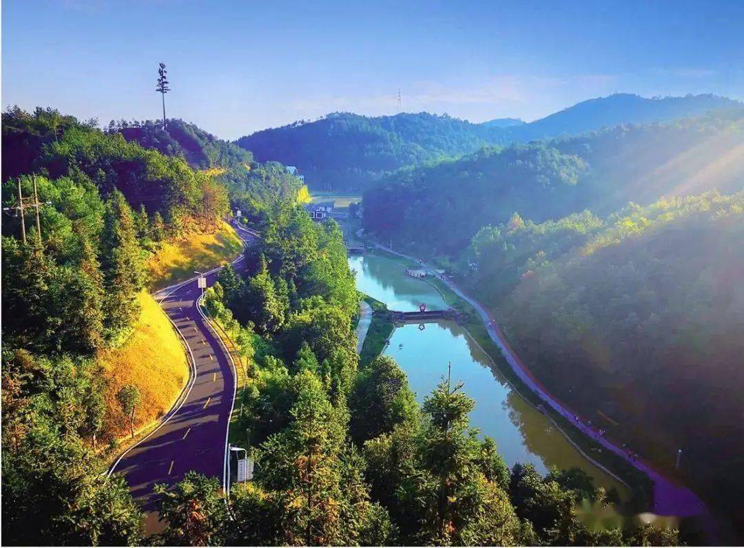 97定南桃源乐境景区97信丰谷山景区97石城八卦脑景区97会昌小