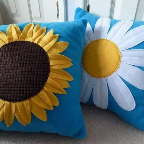 家里的旧衣服旧物改造做个抱枕家里再也不缺抱枕了