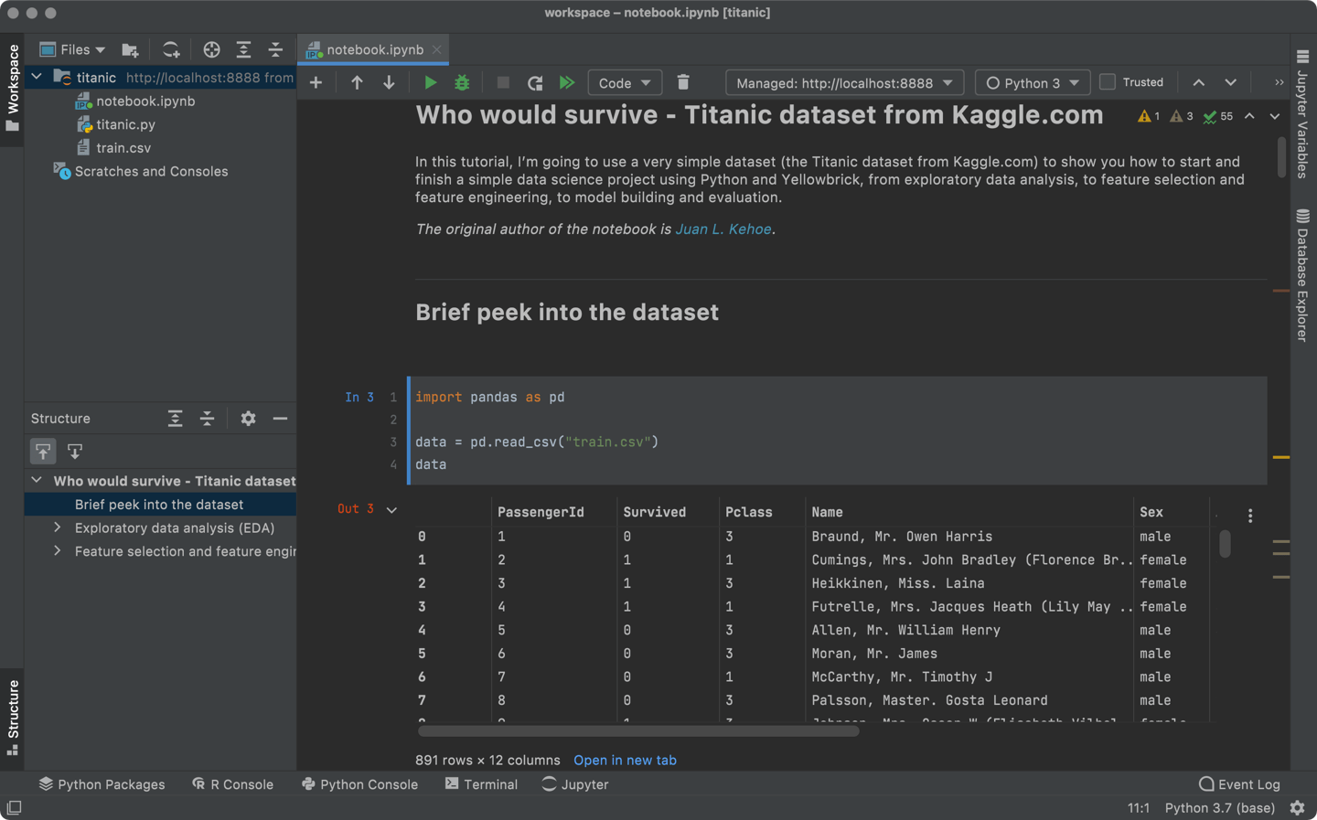 Git|JetBrains全新数据科学IDE DataSpell正式发布