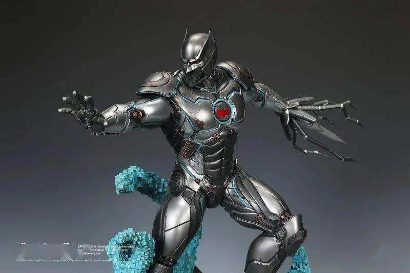 xmstudiosdcdarknightsmetal蝙蝠侠杀戮机器14比例全身雕像