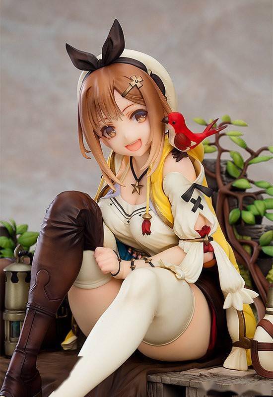 goodsmile莱莎的炼金工坊新版16莱莎手办上架售价1618元