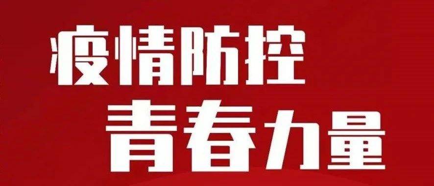 青春战疫 在无悔青春的日子里…… 永兴街道 工作 龙湾