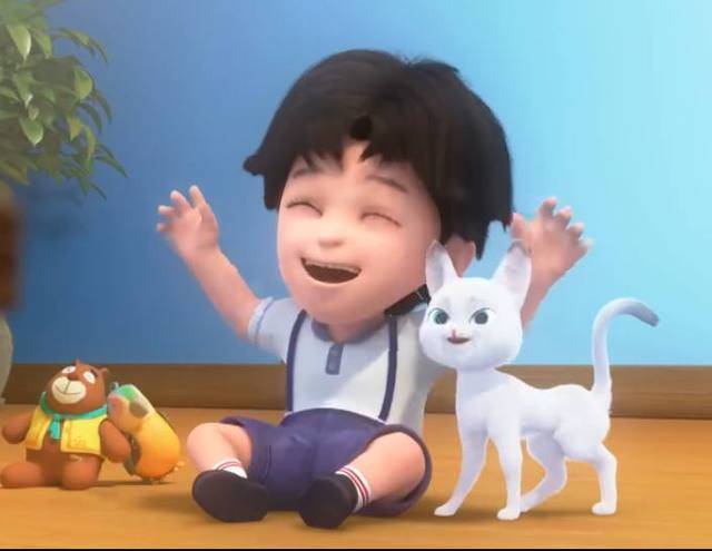 盘点熊出没中的五大萌娃,嘟嘟的呆萌程度只排第三_光头_熊大熊_时候