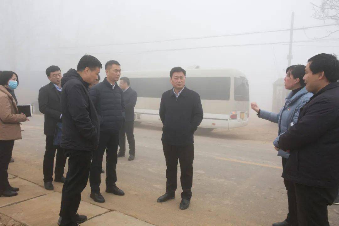 县委副书记县长赵丹督导检查柳格镇双庙乡重点工作