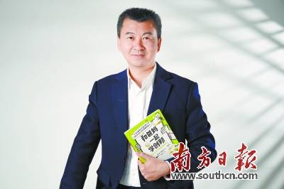 涂子沛.石磊 摄"创新和创业所需要的能力和素质,都是可以后天培养的.