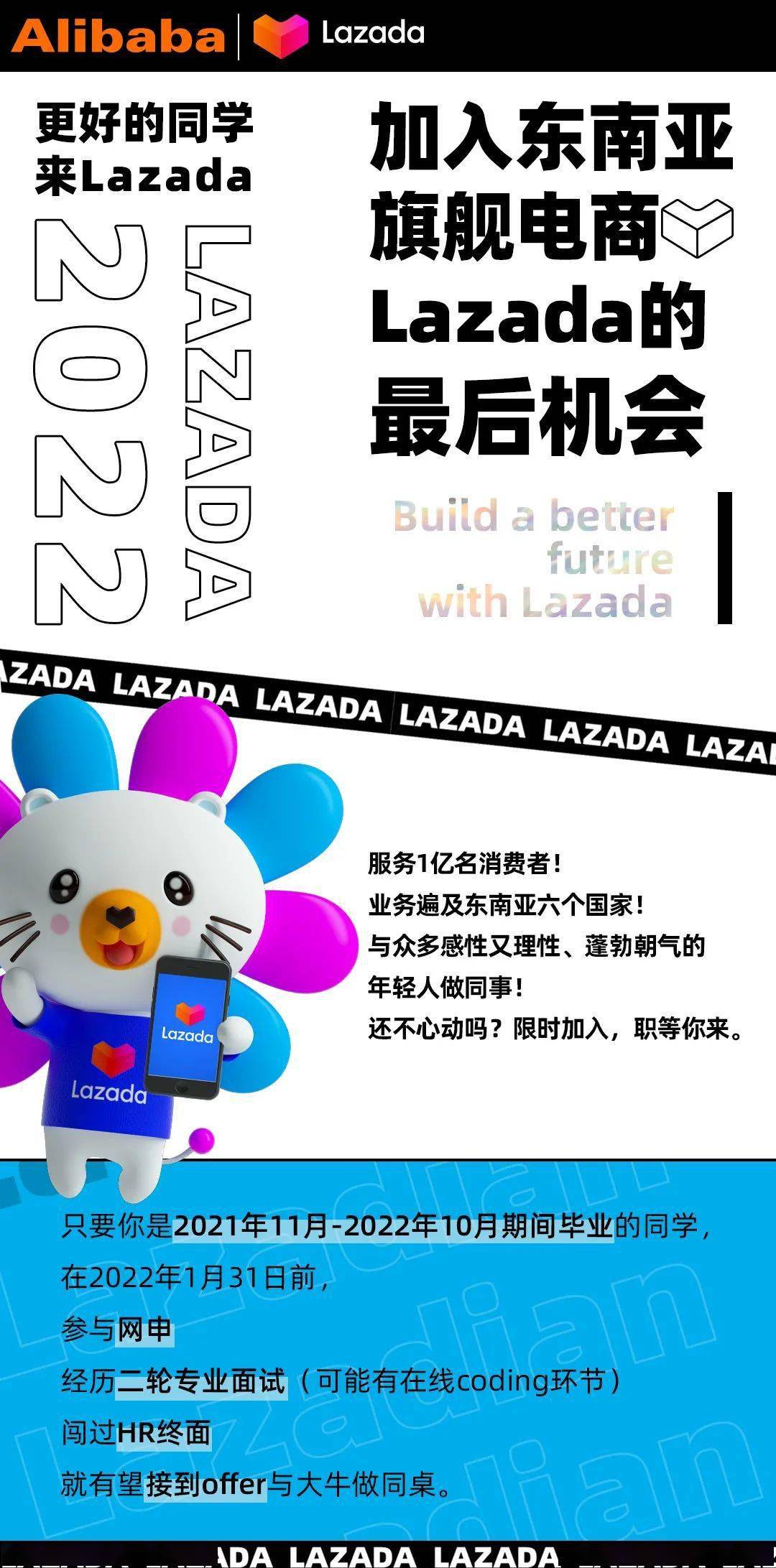 东南亚 亚马逊 阿里巴巴 Lazada 22校招补录 招聘 信息 Liepin 东南亚 亚马逊 阿里巴巴 Lazada 22校招补录 招聘 信息 Liepin