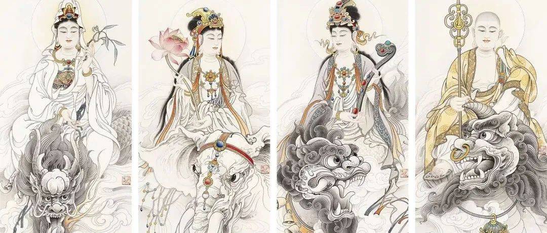 四大佛教名山,供奉着哪四位菩萨?你知道吗?_地藏_道场_五台山