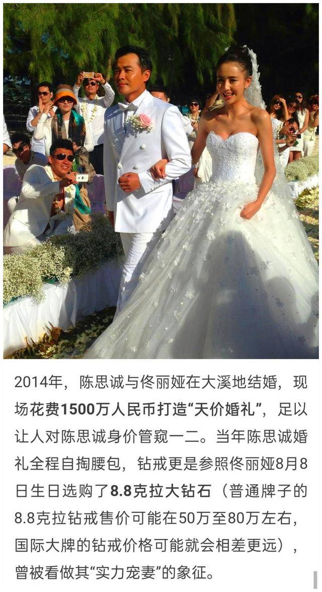 陈思诚佟丽娅离婚不意外,他俩的资产才惊人,是真有钱