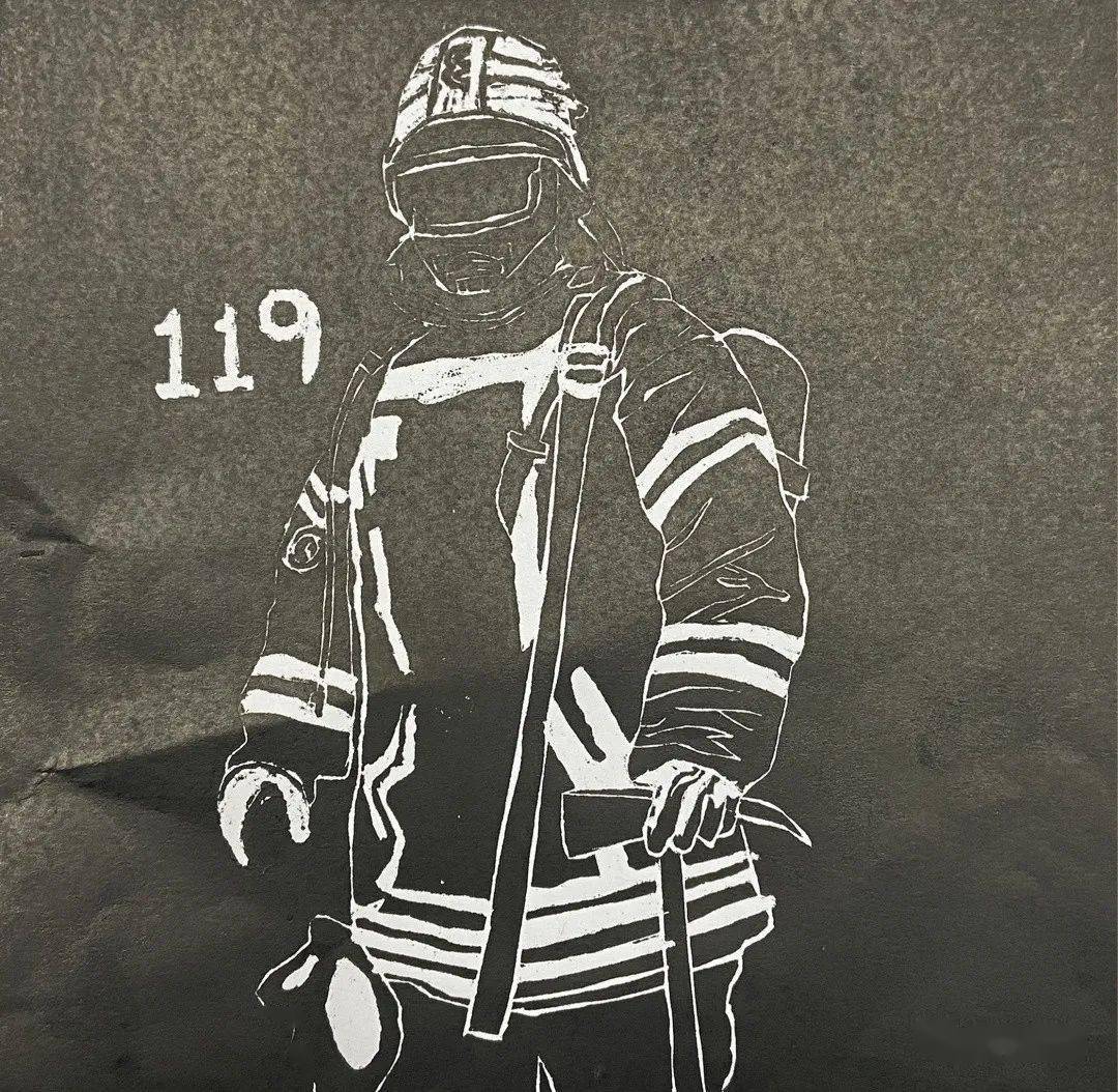 松溪县举办首届我与火焰蓝版画作品征集活动