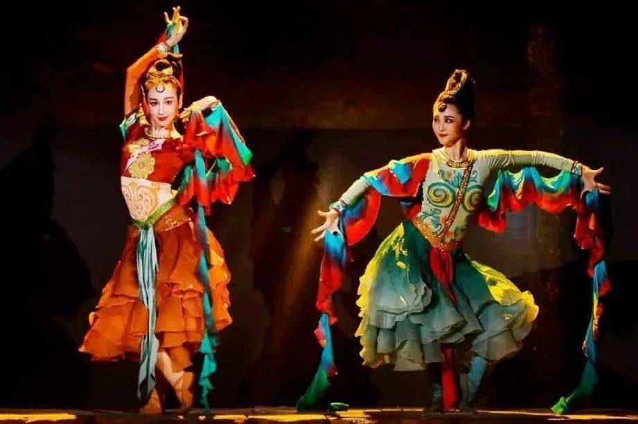 文化中国古代舞蹈独具东方神韵