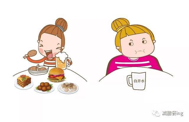 吃饭和吃肉哪个更容易胖？
