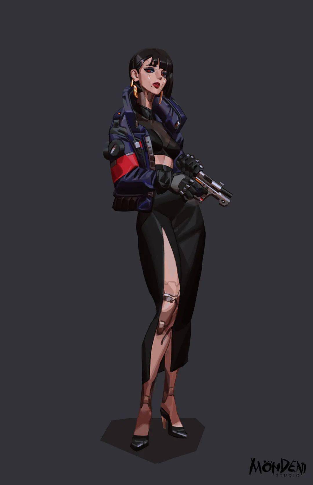 头条还是熟悉的sunman味儿停更两年的角色设计强者sm小哥新图速递7