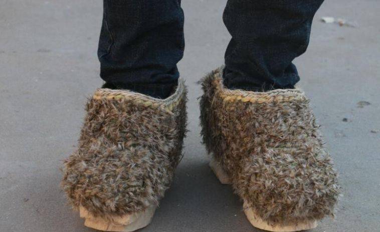 柘城冬天关于它的传奇,你听过吗?_草鞋_棉鞋_芦苇