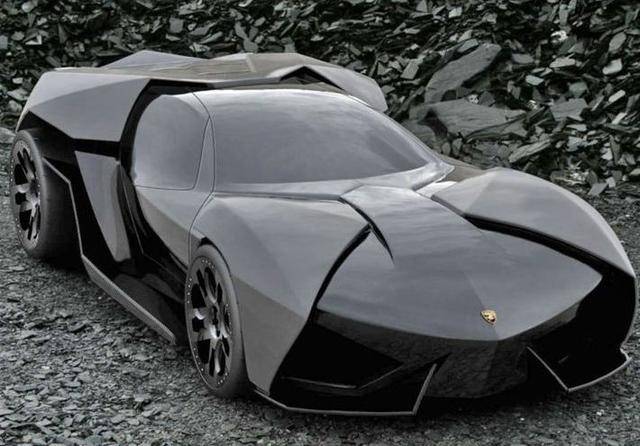 兰博基尼最帅的几款概念车秒杀法拉利可惜不能量产