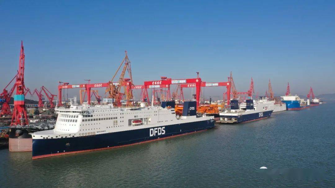广船国际造船厂 南沙图片