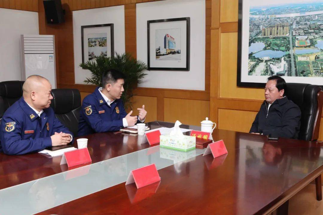 重点关注常德市副市长汤祚国专题听取消防工作汇报