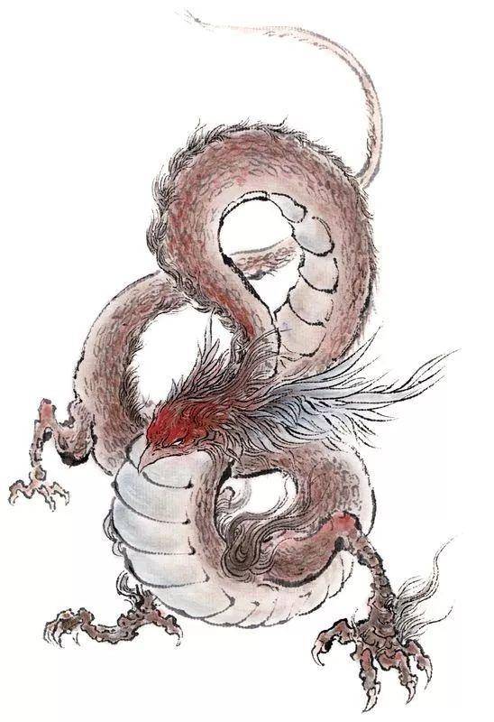 《山海经》记载自带妖风的野兽,比黄风大王厉害十倍!_天下_大风_字旁