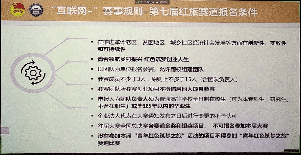 "互联网"新技术等方面,给出了计划书,ppt的制作要求,介绍了红旅赛道