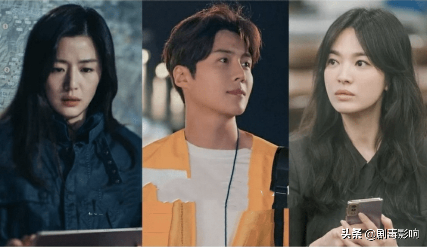 宋仲基|2021韩剧演员TOP10:宋慧乔输给全智贤,金宣虎爆冷登顶