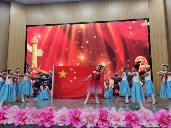 临川区第十一小学举行请党放心强国有我中队会比赛