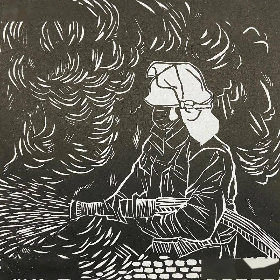 松溪县举办首届我与火焰蓝版画作品征集活动