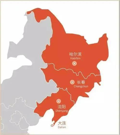 东三省省会城市解析发展规划对比