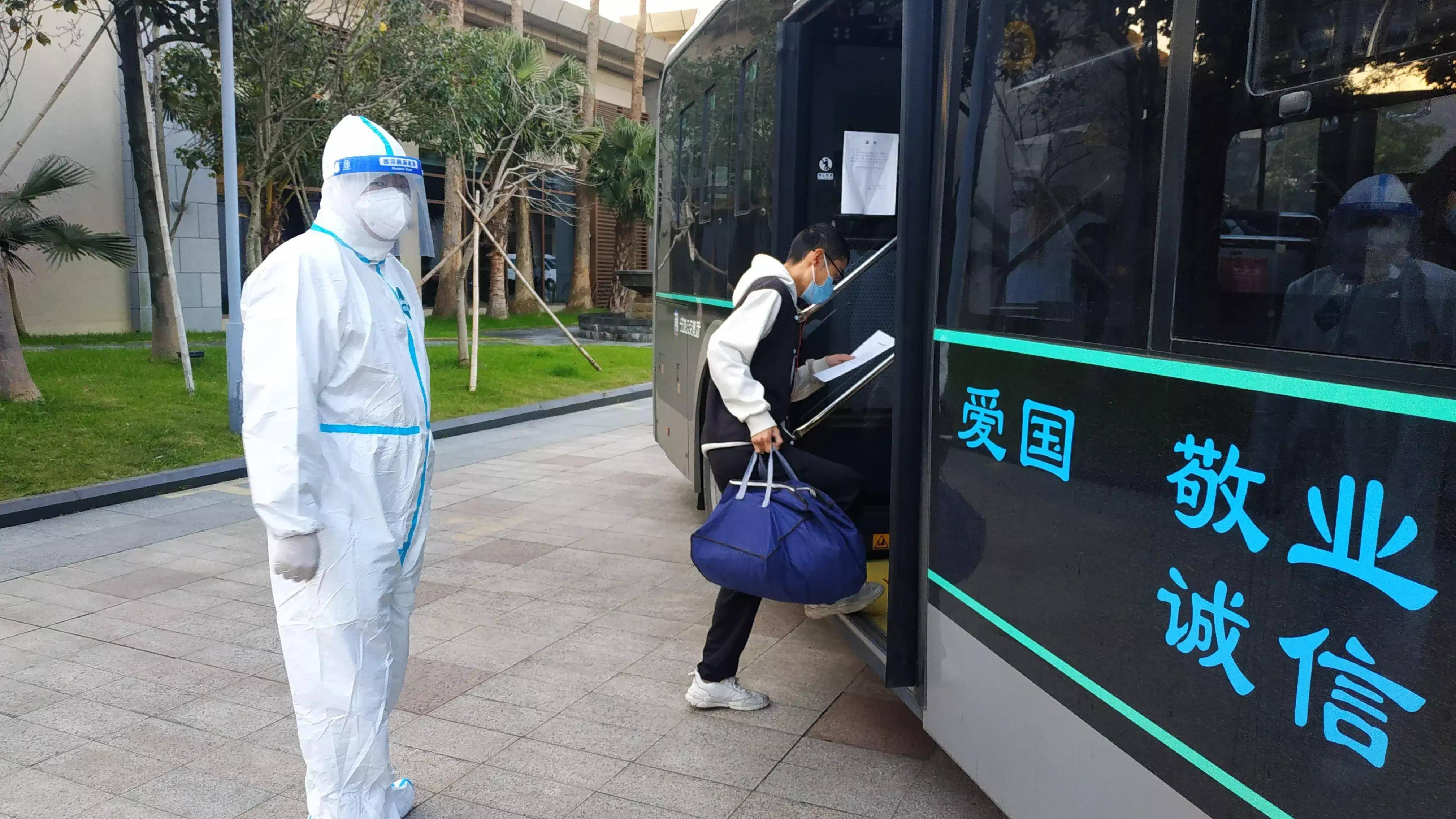 镇海414名次密接者解除集中隔离