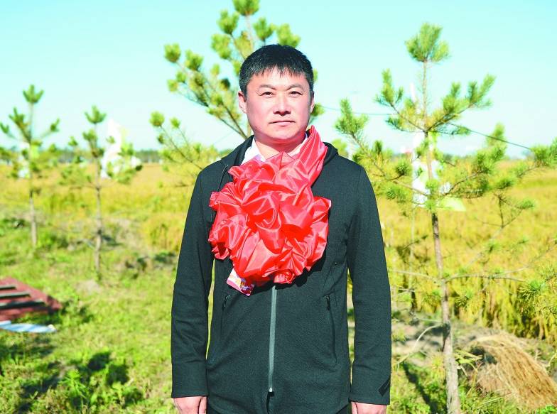 大王刘运福食用菌大王王树海蔬菜大王高向秋养蜂大王赵海涛黑龙江日