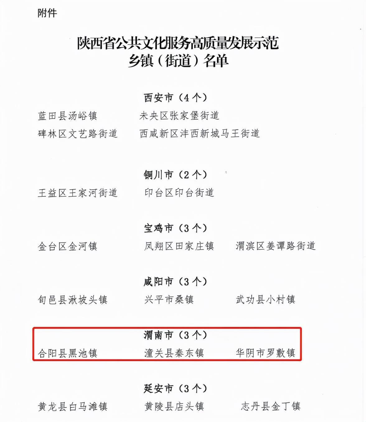 全省首批公共文化服务高质量发展示范镇之合阳县黑池镇