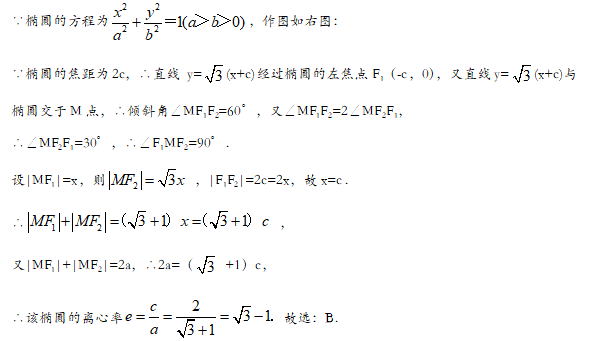 中点|高中数学丨圆锥曲线六大常考题型+解题方法+经典例题