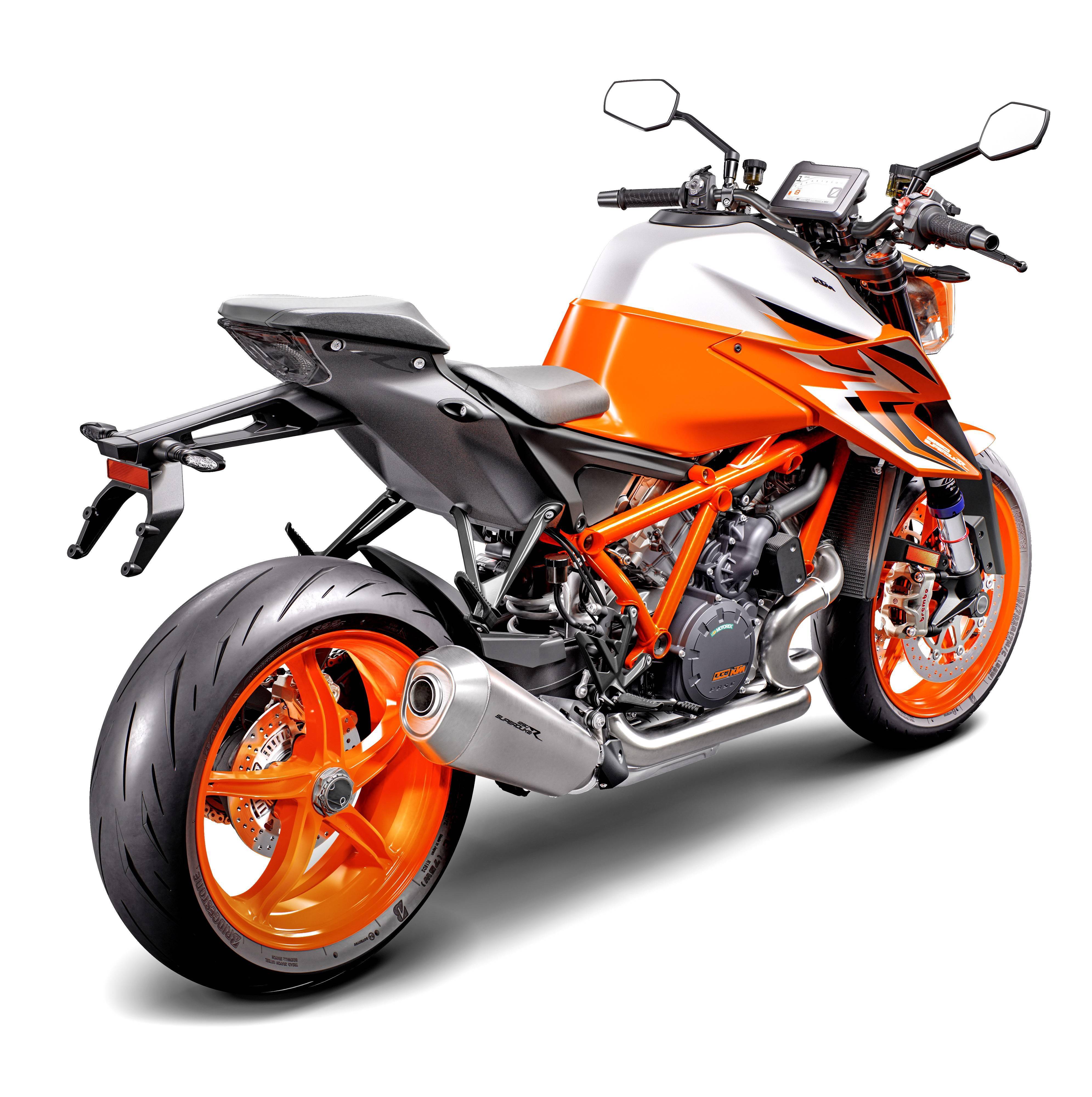 2022 KTM 1290 Supe Duke R、R Evo 细节简介_搜狐汽车_搜狐网